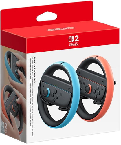 Nintendo Switch 2 Joy-Con Lenkrad Paar