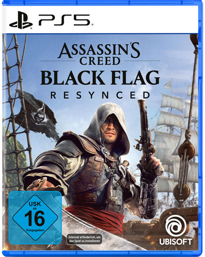 AC Black Flag Resynced PlayStation 5