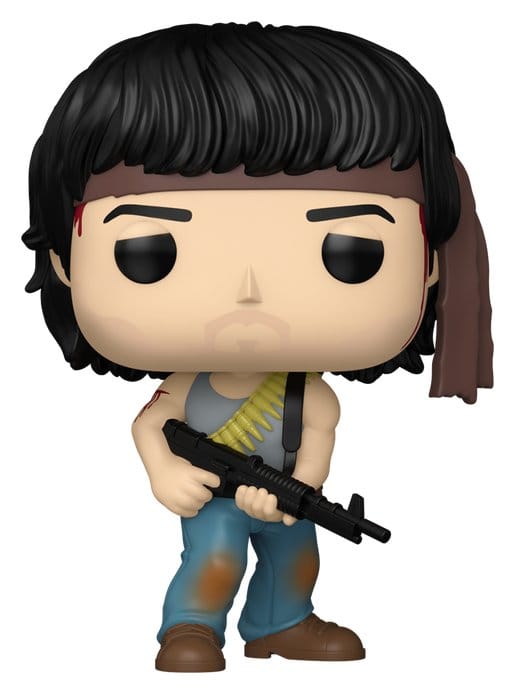 Rambo POP! Movies Vinyl Figur John Rambo 9 cm