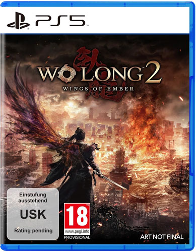 Wo Long 2: Wings of Ember PlayStation 5