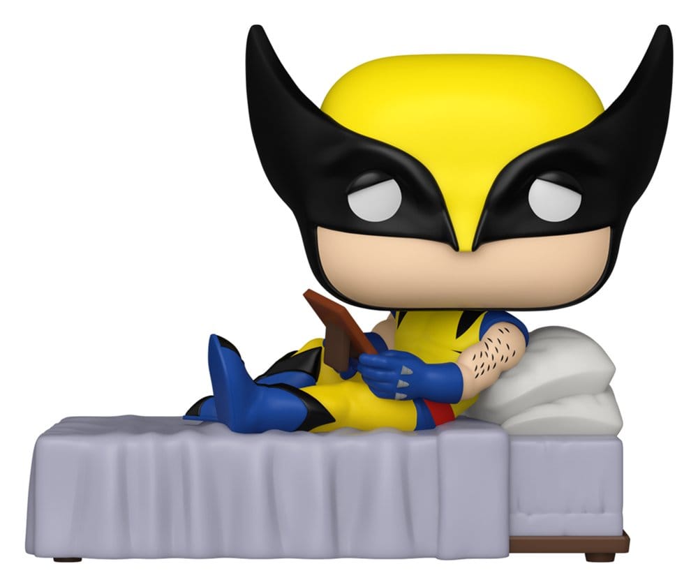 Marvel POP! Deluxe Vinyl Figur Wolverine Meme 9 cm