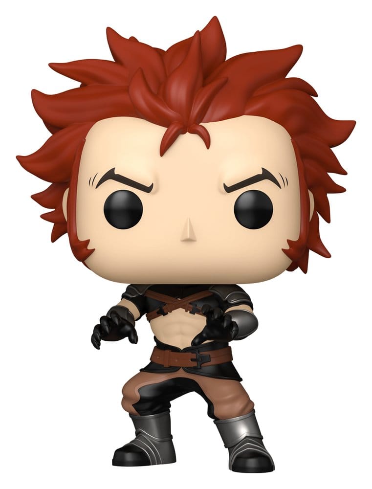 Solo Leveling POP! Animation Vinyl Figur Baek Yoonho 9 cm