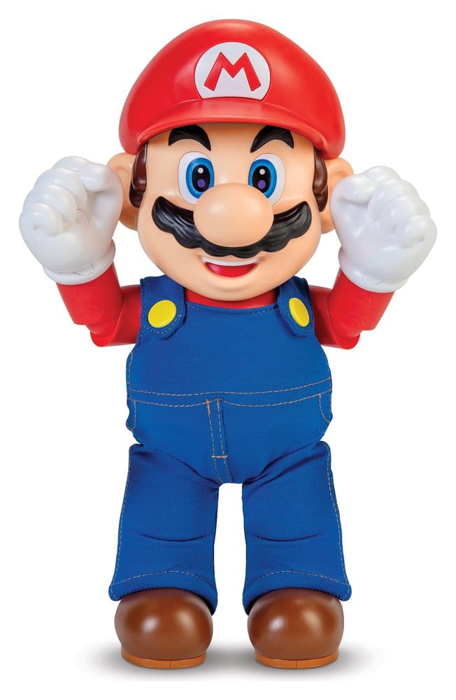 Super Mario Sprechende Actionfigur It's-A Me! Mario 36 cm
