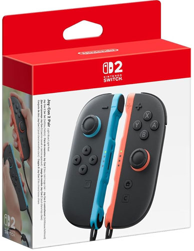 Nintendo Switch 2 Controller Joy-Con 2er rot/blau