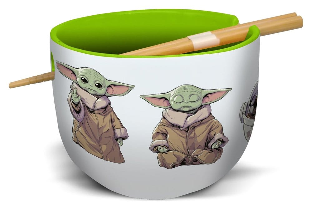 Star Wars: The Mandalorian Ramen-Schüssel mit Stäbchen Grogu