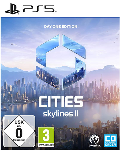 Cities Skylines II PlayStation 5 D1