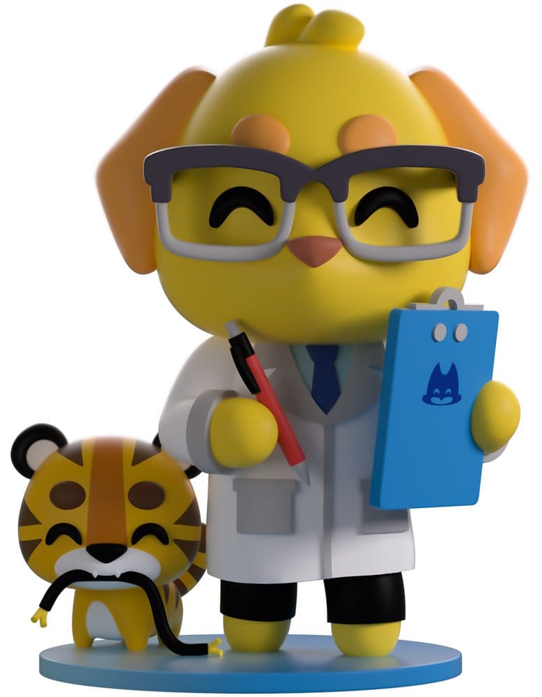 Super Animal Royale Vinyl Figur Dr. Jennifer Dogna 12 cm