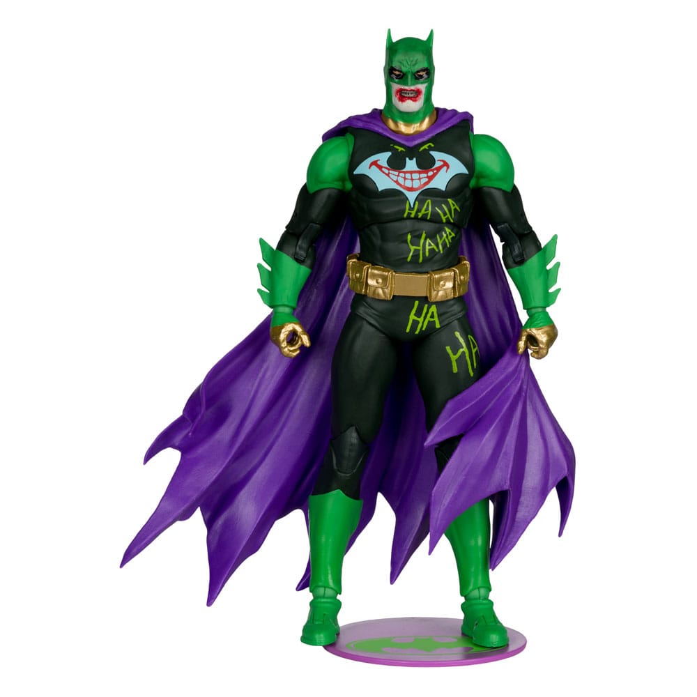 DC Multiverse Actionfigur Batman (Joker War) (Jokerized) (Gold Label) 18 cm