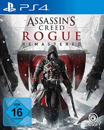 AC Rogue PS-4 Remastered Assassins Creed Rogue