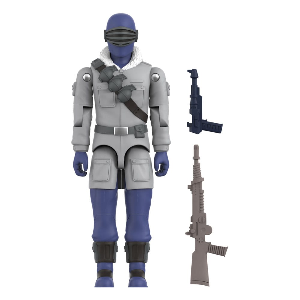 GI Joe (Movie) ReAction+ Actionfigur Wave 5 Arctic Snake Eyes (Movie) 10 cm