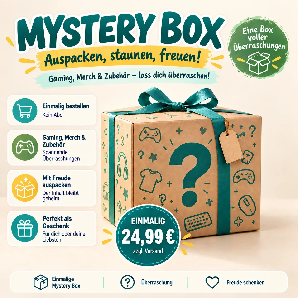 Mysterybox - Mini