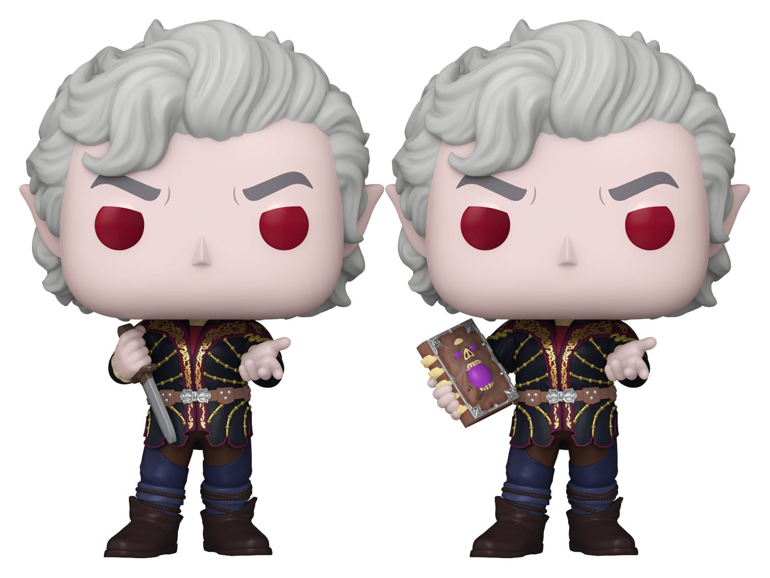 Baldur's Gate POP! Games Vinyl Figur Astarion with Chase 9 cm Sortiment (6)