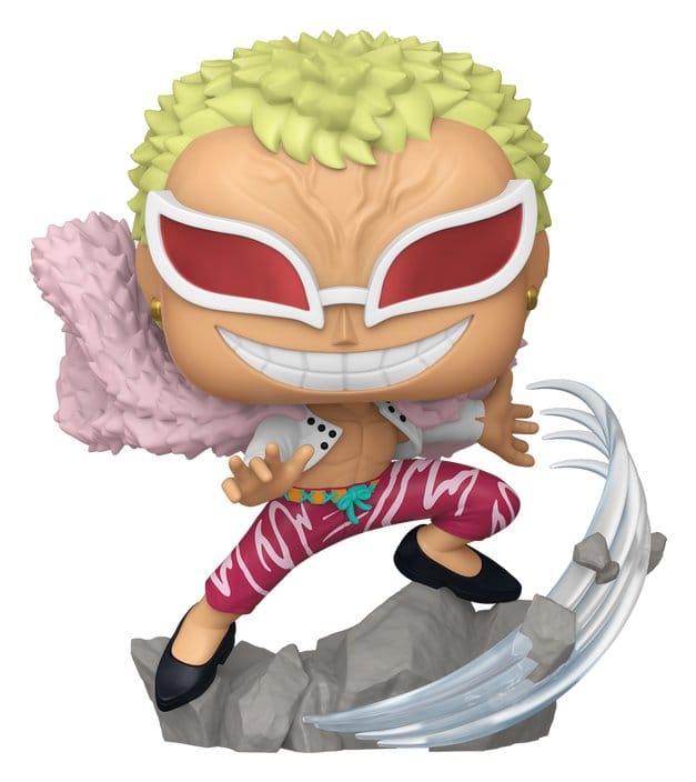 One Piece POP! Animation Vinyl Figur Doflamingo (Refresh) 9 cm