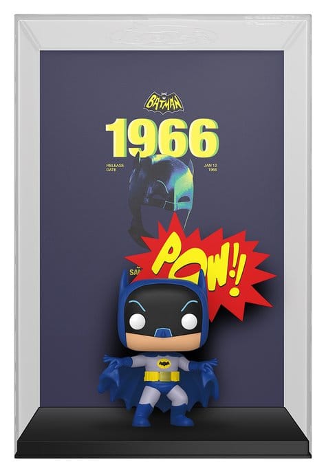 Batman 66 POP! VHS Covers Vinyl Figur Batman 9 cm