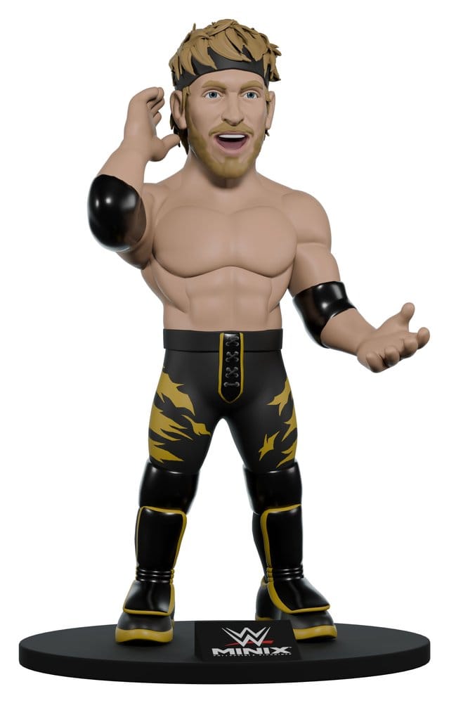 WWE Minix Figur Logan Paul 12 cm