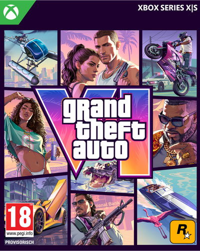 GTA 6 Xbox Series X Österreich-Version Code in a Box