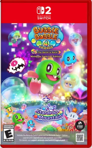 Bubble Bobble 4 Friends: The Baron is Back! Nintendo Switch 2 + Stardrop Mountain