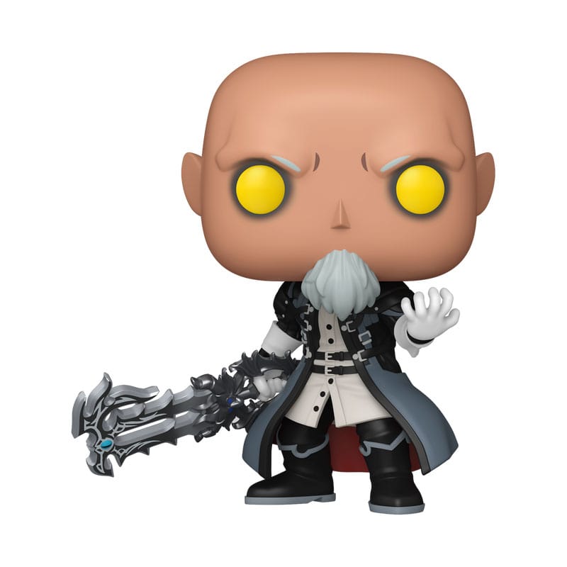Kingdom Hearts POP! Games Vinyl Figur Xehonort w/Blade 9 cm