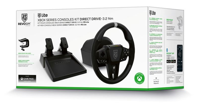 XB Lenkrad Lite Bundle REVOSIM