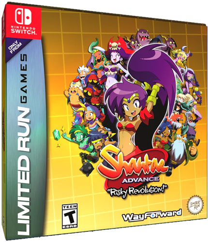 Shantae Adcance: Risky Revolution Cl. Nintendo Switch US Classic Limited Run