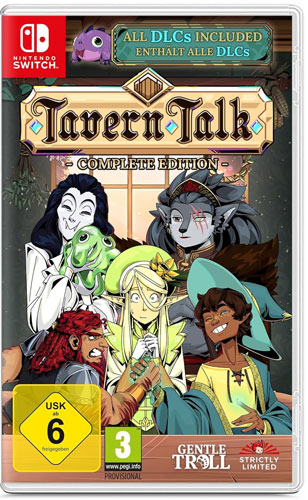 Tavern Talk Switch Complete Limited Edition