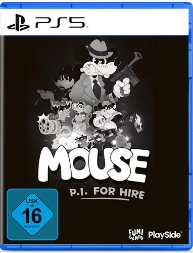Mouse P.I. for Hire PlayStation 5