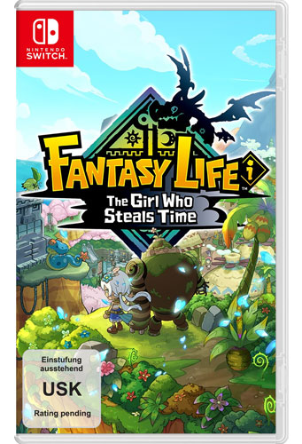 Fantasy Life i: Zeitdiebin Nintendo Switch