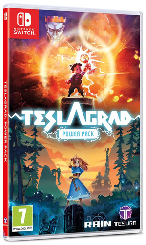 Teslagrad Power Pack Nintendo Switch UK-Version