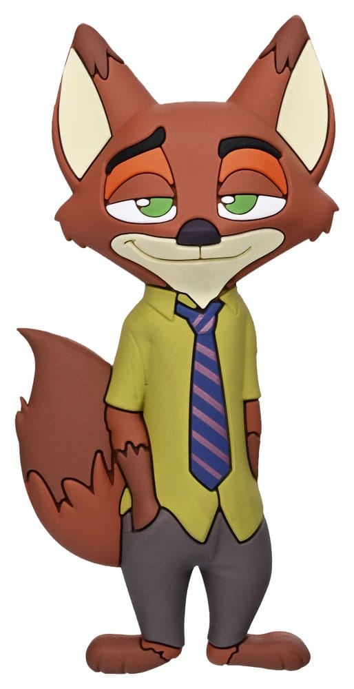 Zoomania 3D PVC-Magnet Nick Wilde