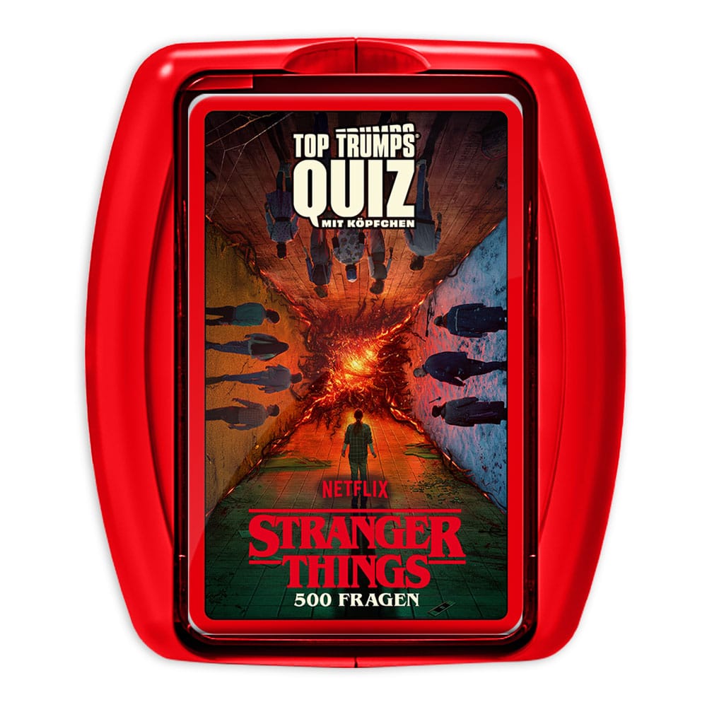 Stranger Things Kartenspiel Top Trumps Quiz *Deutsche Version*