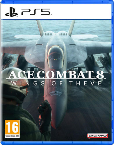 Ace Combat 8 PlayStation 5 Wings of Theve UK-Version