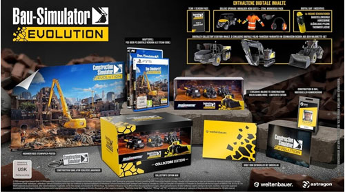 Bau-Simulator: Evolution Coll. E. PlayStation 5