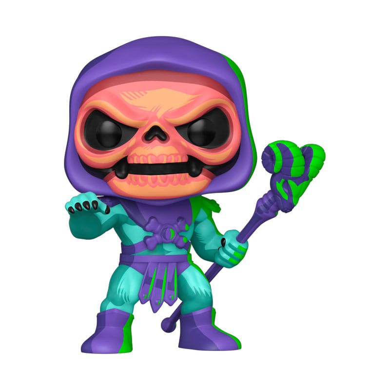 Masters of the Universe POP! Television Vinyl Figur Skeletor (Comic Deco) 9 cm