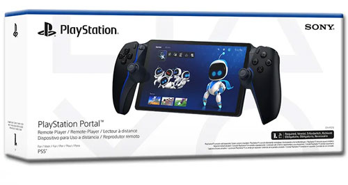 PlayStation 5 Portal Remote Player black