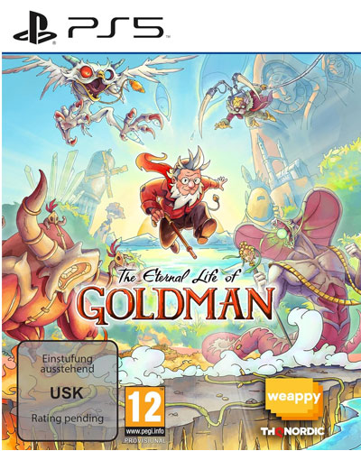 Eternal Life of Goldman PlayStation 5