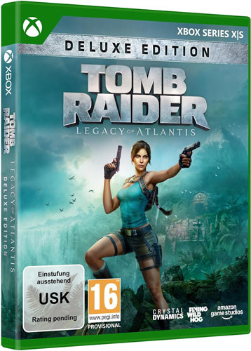 Tomb Raider Legacy of Atlantis Xbox Series X Deluxe