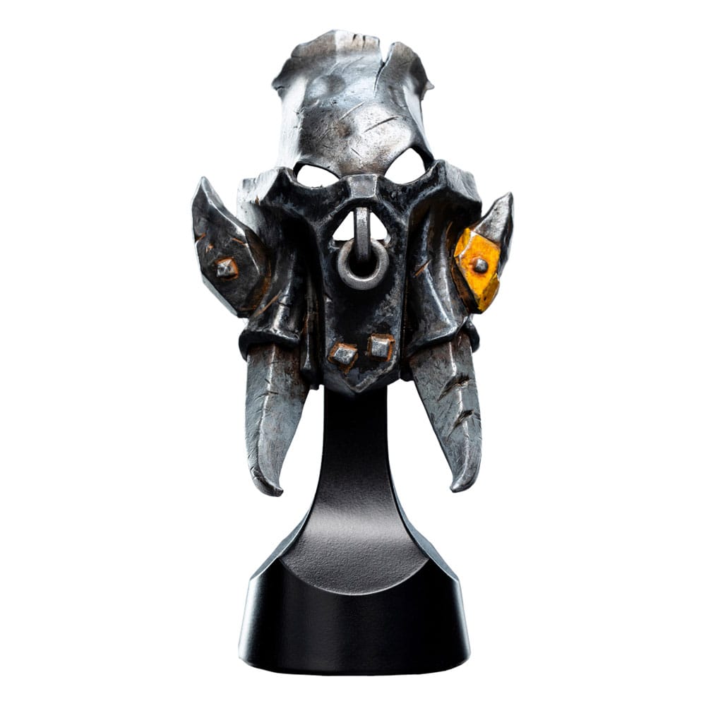 Warhammer: Age Of Sigmar Replik 1/4 Orruk Ardboy Helm 15 cm