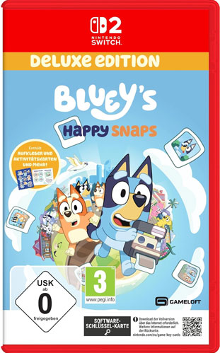 Bluey´s Happy Snaps: Deluxe Edition Nintendo Switch 2