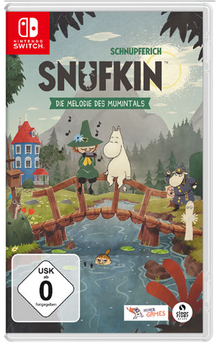 Snufkin Melody of Moominvalley Nintendo Switch