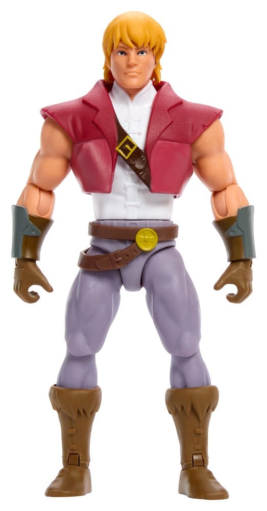 Masters of the Universe Origins Actionfigur Cartoon Collection: Prince Adam 14 cm