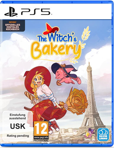 Witchs Bakery PlayStation 5
