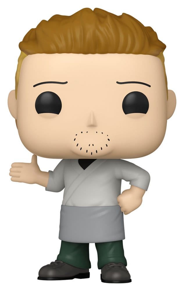 King of the Hill POP! TV Vinyl Figur Bobby Hill (Robata Chane) 9 cm