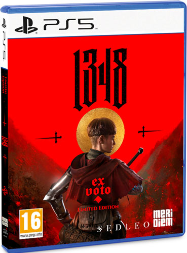 1348 Ex Voto - Limited Edition PlayStation 5 UK-Version