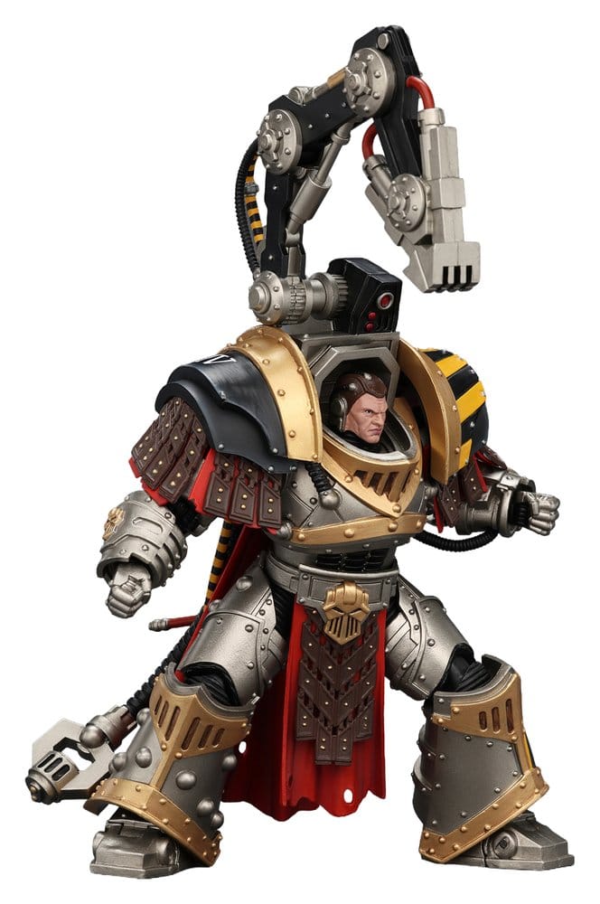 Warhammer The Horus Heresy Actionfigur Iron Warriors Warsmith 14 cm