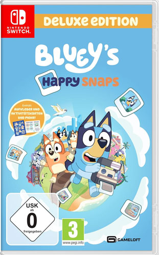 Bluey´s Happy Snaps: Deluxe Edition Switch