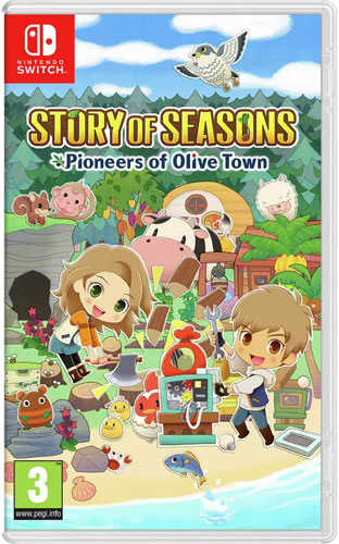 Story of Seasons 2 Switch UK Pioneers of Olive Town