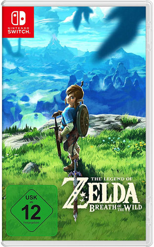Zelda Breath of the Wild Nintendo Switch