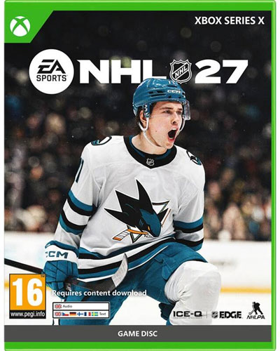NHL 27 Xbox Series X PEGI