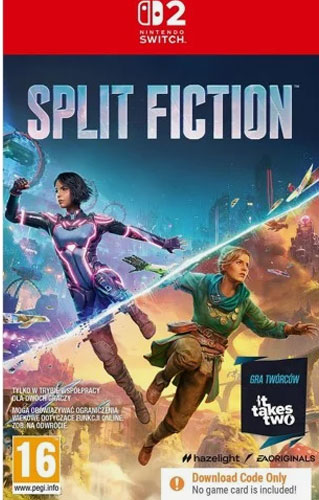 Split Fiction NSW2 PEGI