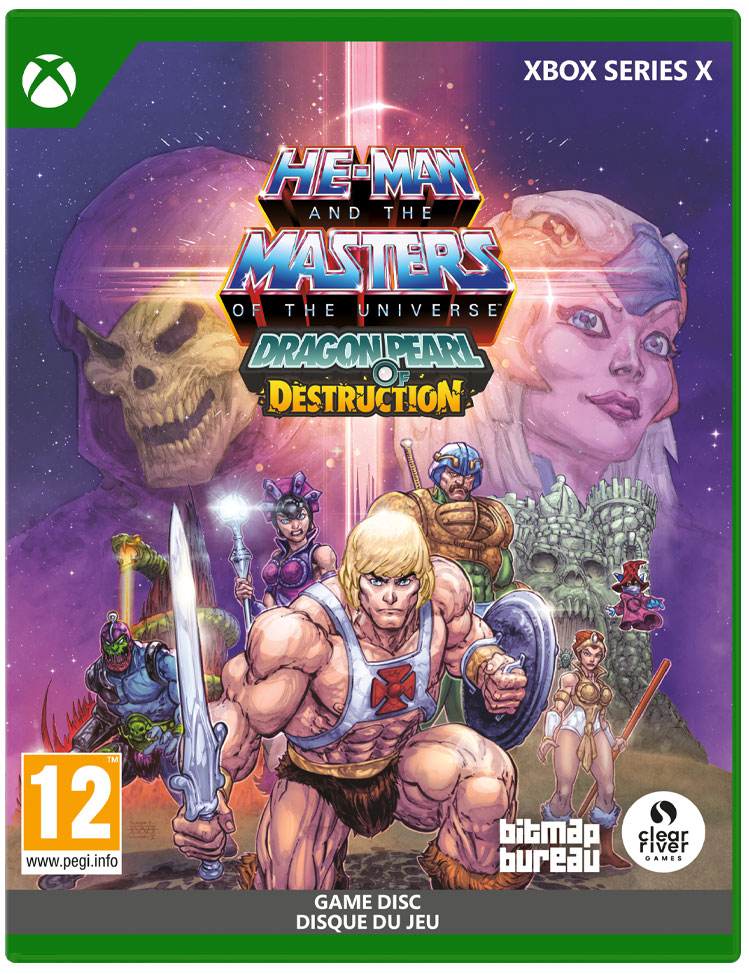 He-Man Xbox Series X Dragon Prearl of Destruction UK-Version He-Man and the Masters of the Universe™